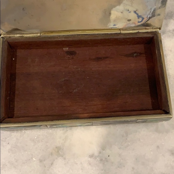 SILVER JEWELRY BOX - Picture 5 of 5